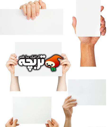 عکس ورق خالی