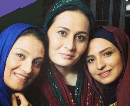 عکس بازیگر ایرانی پریوش نظریه