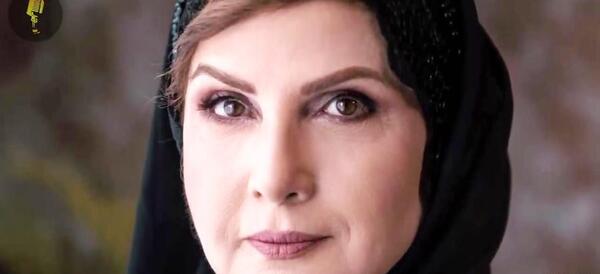 عکس زهرا سعیدی در ستایش