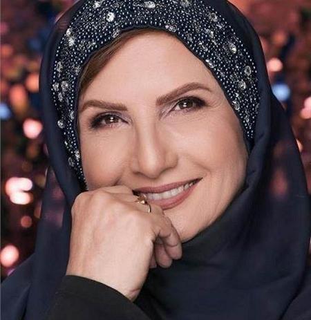 عکس زهرا سعیدی در ستایش