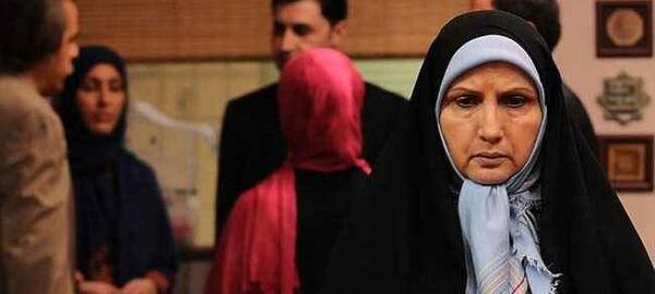 عکس زهرا سعیدی در ستایش