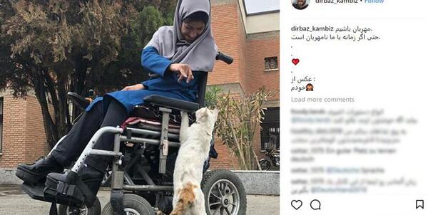 عکس ممد قلی نامهربان