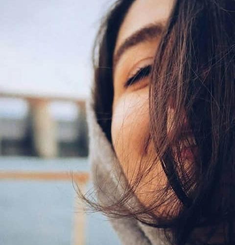 عکس پروفایل خوشحال دختر