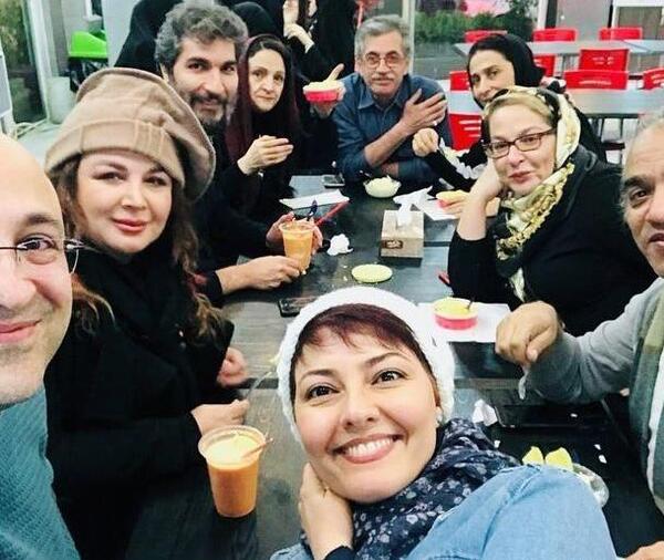عکس همسر و فرزند شهره سلطانی