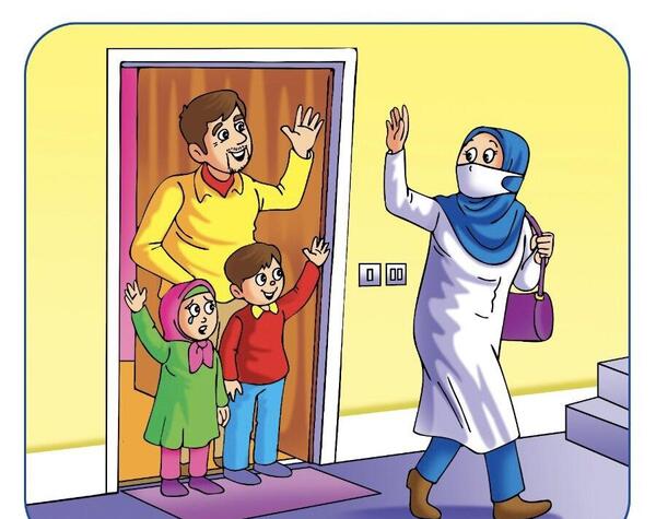عکس ایده نقاشی خانواده