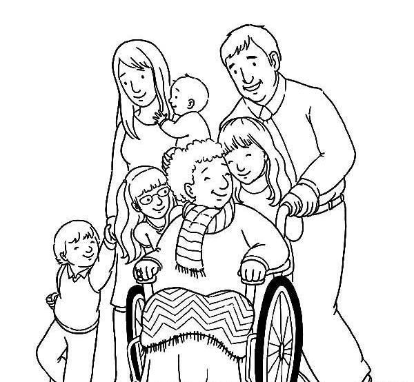 عکس ایده نقاشی خانواده