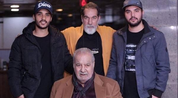 عکس پدر ساعد سهیلی