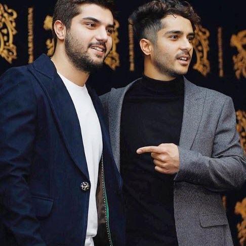 عکس پدر ساعد سهیلی