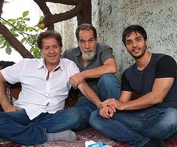 عکس پدر ساعد سهیلی