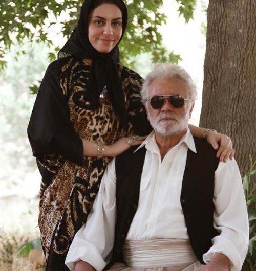 عکسهای چنگیز وثوقی و همسرش