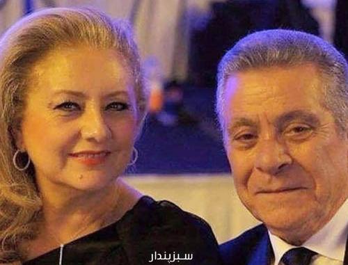 عکسهای چنگیز وثوقی و همسرش