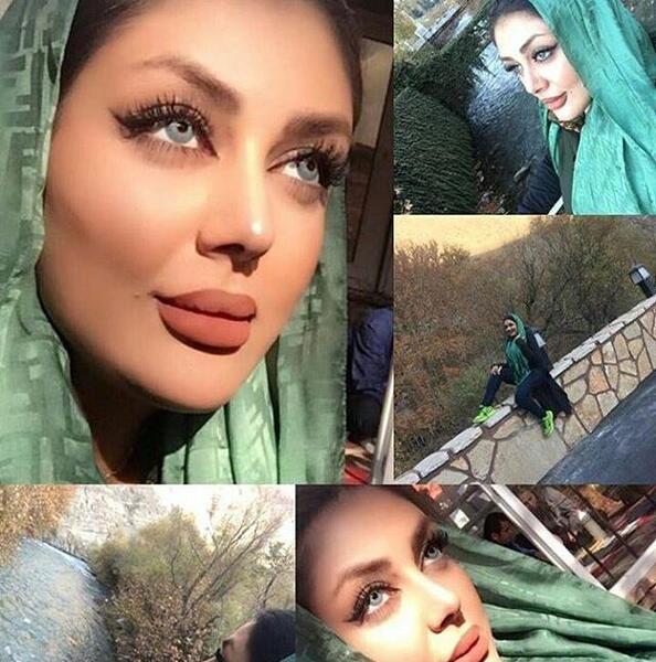 عکسهای اینستاگرام غزاله میر
