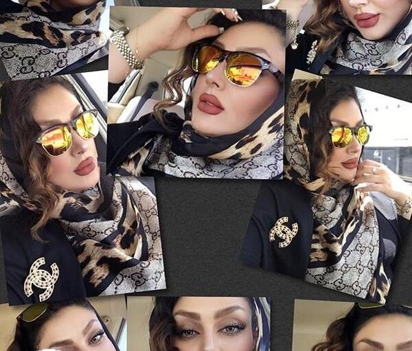 عکسهای اینستاگرام غزاله میر