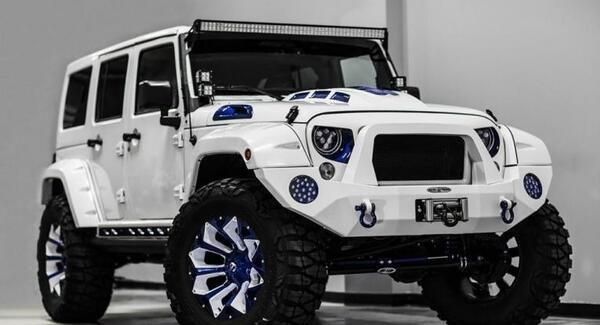 عکس ماشین جیپ جدید