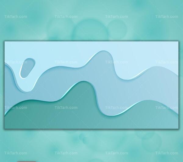 عکس پس زمینه فیروزه ای