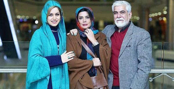 عکس های عاطفه رضوی وهمسرش