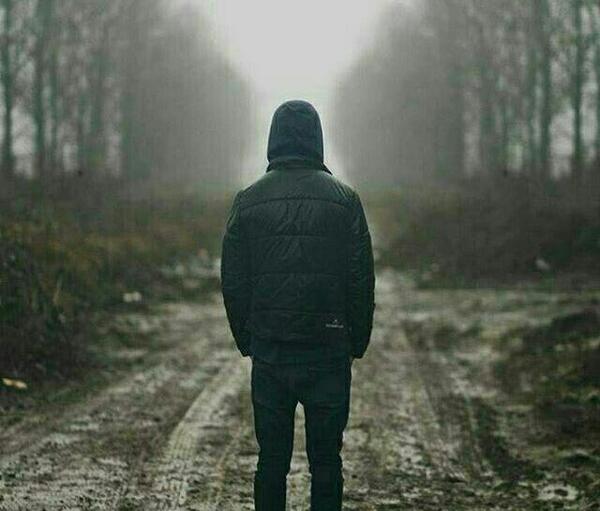 عکس پروفایل از پشت سر پسرانه