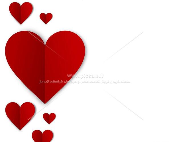 عکس قلب کوچک