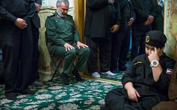 عکس سردار چیذری