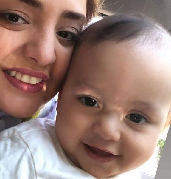 عکس بچه ی علی اوجی
