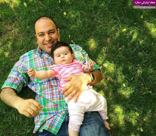 عکس بچه ی علی اوجی