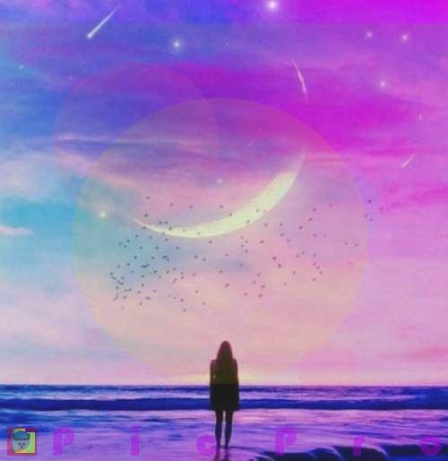 عکس پروف آسمان شب