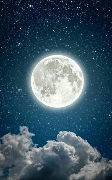 عکس پروف آسمان شب