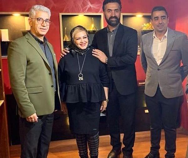 عکس بهاره رهنما در کانادا