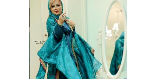 عکس بهاره رهنما در کانادا