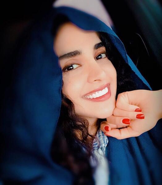 عکس الهه حصاری در فیلم ممنوعه