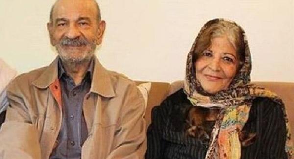 عکس پیری فردوس کاویانی