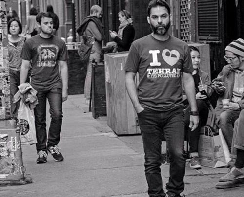 عکس پروفایل پیمان معادی