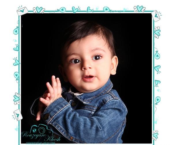 ایده عکس ولنتاین نوزاد