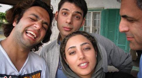 عکس احمد مهرانفر در فیلم درباره الی