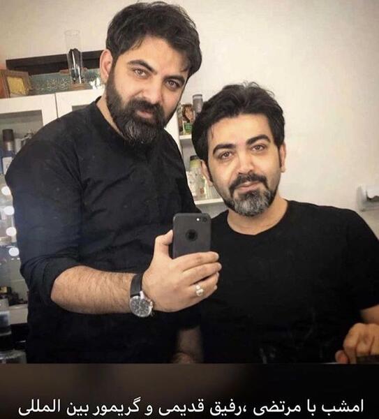 عکس های قدیمی فرزاد حسنی