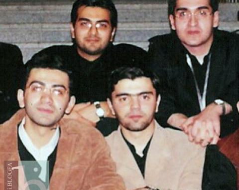 عکس های قدیمی فرزاد حسنی