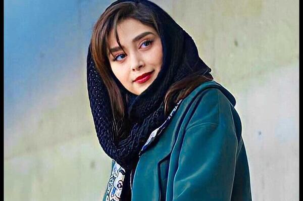 عکس لیلا در سریال هم بازی