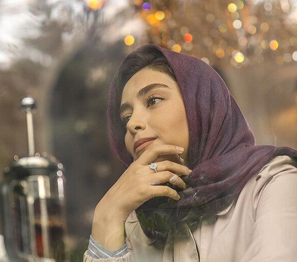 عکس لیلا در سریال هم بازی