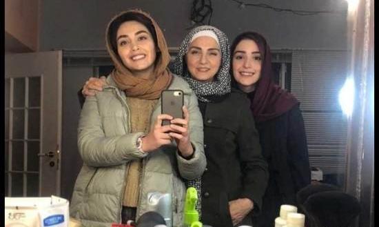عکس لیلا در سریال هم بازی