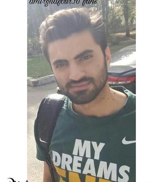عکس جدید امیر غفور و همسرش