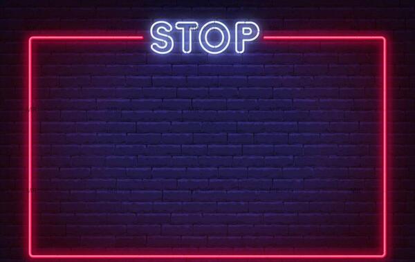 عکس پس زمینه نئونی