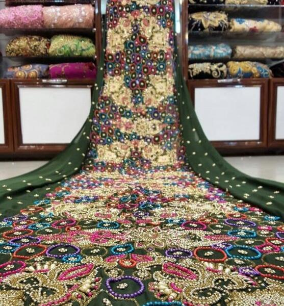 عکس اینستاگرام پارچه سرای لنگه