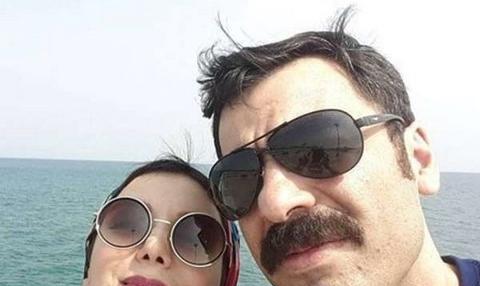 عکس حسین کیانی همسر رویا میرعلمی
