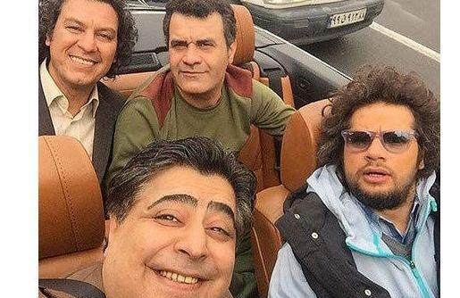 عکس های رضا شفیعی جم با همسرش