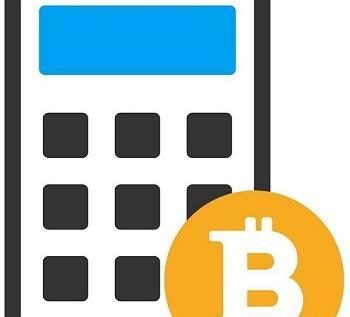 عکس ماشین حساب ارز دیجیتال