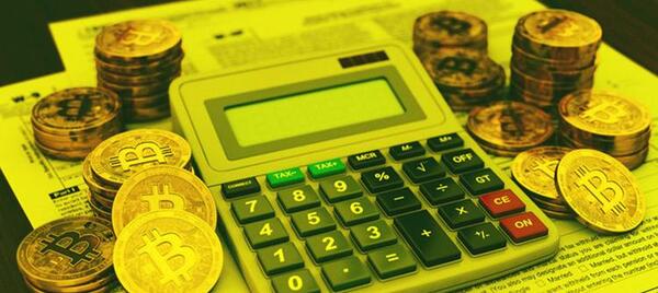 عکس ماشین حساب ارز دیجیتال