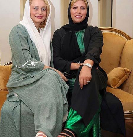 عکس جدید فرزند فریبا نادری