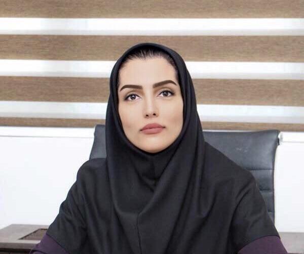 عکس مینا فرخی