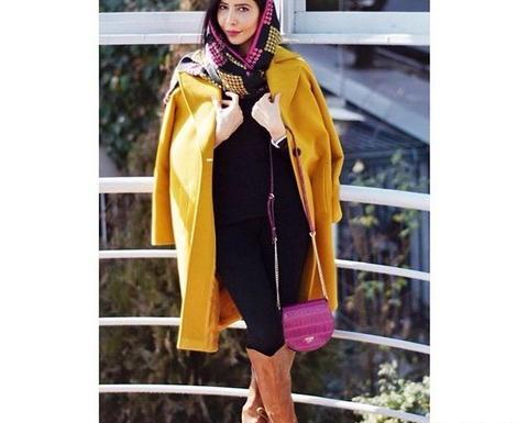 عکس مدل تیپ پاییزی دخترانه