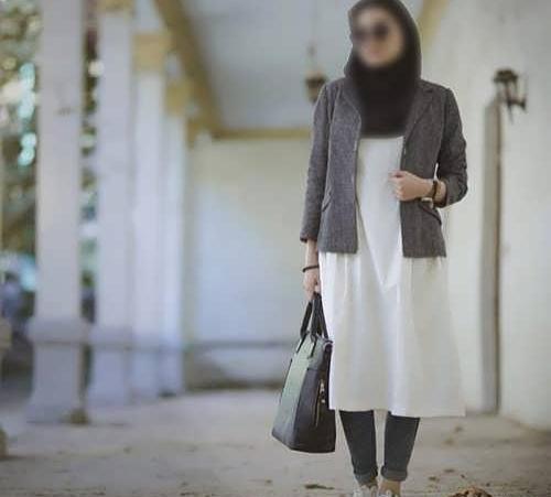 عکس مدل تیپ پاییزی دخترانه